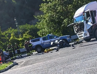 Moto contro tir sulla Salaria, muore il civitanovese Andrea Storani: aveva 59 anni