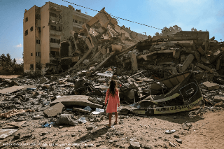 Ancona – Manifestazione al porto contro le barbarie di Gaza e 4 ore di sciopero