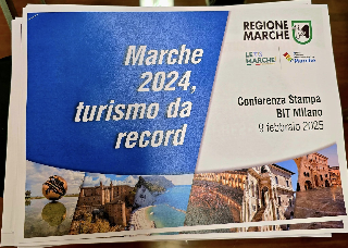 Si apre la Bit di Milano, Acquaroli: "Marche, turismo da record"