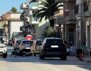 Porto d’Ascoli - Auto travolge un centauro: minorenne in ospedale