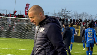 Samb, via anche il vice allenatore Mancinelli