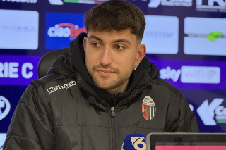 Pineto-Ascoli 1-3, Corradini: “Grande emozione segnare con la maglia bianconera”