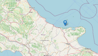 Scossa terremoto nel Foggiano, avvertita anche in Abruzzo