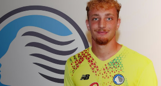 Il portiere marchigiano Pompei all’Atalanta