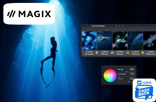 Magix e Vegas: cashback Hubix fino al 31,60% sul video editing
