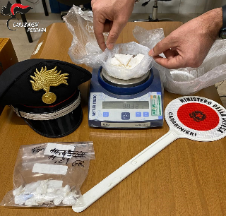 Pescara - I Carabinieri arrestano un 58enne: a casa aveva 320 grammi di cocaina