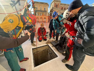 Chieti, ipogei di piazza San Giustino: al via i lavori per rendere visitabile il Cisternone