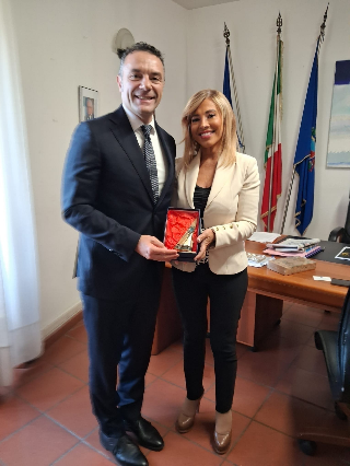 Falconara – Il nuovo Amministratore dell’aeroporto si confronta con il sindaco