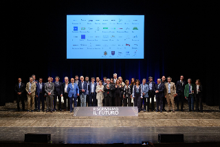 Fermo - Lapo Elkann e Maurizio Marinella per "Riscriviamo il Futuro"