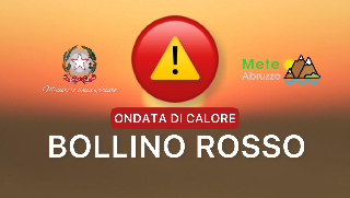 Caldo, venerdì "arancione" e sabato da bollino rosso a Pescara