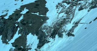 Valanga sul Gran Sasso, si cercano eventuali persone travolte