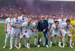 Samb-Civitanovese 1-2, gli ospiti ribaltano il risultato in due minuti