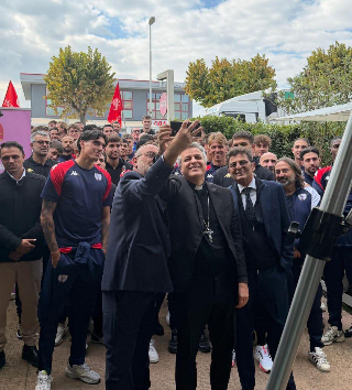 Calcio - Ascoli e Samb a pranzo insieme in vista del derby
