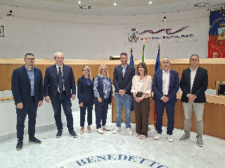 San Benedetto del Tronto - Presentata la nuova giunta Mozzoni: “Ora si entra nella fase operativa”