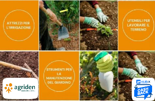 Cashback Agriden: Natura, Animali e Rimborso del 4,74% su Hubix