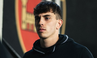 Ascoli, il portiere Raffaelli al Novara