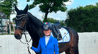 Equitazione, Federica Sileoni d’oro all’Internazionale in Austria