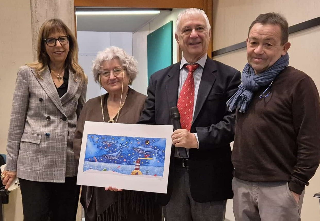 Ancona - Fondazione Salesi, arte a sostegno dei piccoli pazienti grazie a raccolta fondi