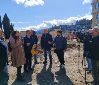 Urbino - Ospedale, al via i lavori del nuovo polo dell’emergenza-urgenza