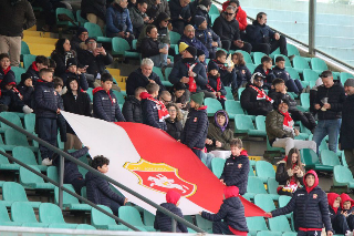 L’Ancona di Polci incontra i tifosi