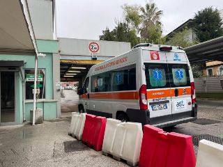 Cupra Marittima - Schianto tra scooter e auto: grave un giovane