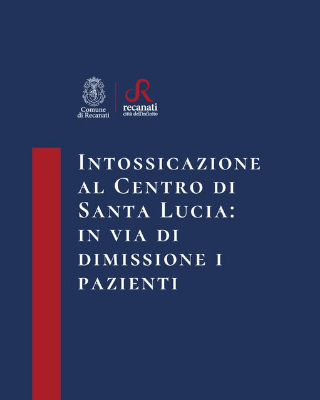 Recanati - Intossicati da monossido alla festa, il sindaco: "Stanno tutti bene e in dimissioni"