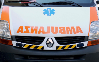 Serra de’ Conti - Scontro tra furgone e moto sull’Arceviese, due feriti e traffico bloccato