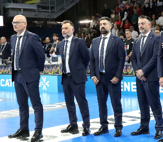 Lube: confermato tutto lo staff tecnico