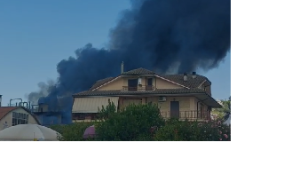Incendio Adriatica Bitumi, origine da una fresa che ha perso carburante, nessuna combustione dei solventi