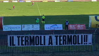 Qui Termoli: con la Samb "si giocherà, ma a porte chiuse"