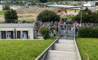 Ancona, tifosi: due daspo per petardi esplosi durante match con Castelfidardo