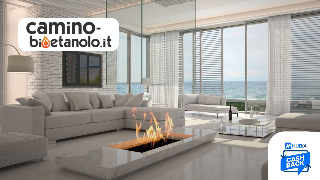 Camino bioetanolo: comfort, design e risparmio con Hubix Cashback