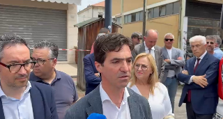 Porto Sant’Elpidio - Palazzina crollata, Acquaroli: “Vicinanza e cordoglio da tutte le Marche”
