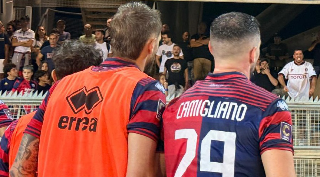 Samb, tre giornate di squalifica per Camigliano