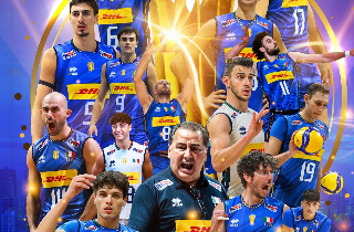 L’Italvolley maschile si conferma campione del mondo