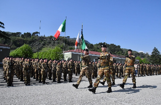 Ascoli Piceno - Reggimento Piceno, giurano i volontari del terzo blocco 2025