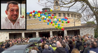 Monte San Giusto si ferma per l’ultimo saluto a Francesco Broda: morto nell’incidente sul lavoro a Corridonia