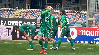 Serie D girone F: gara sospesa a Chieti, il Campobasso vince e resta in testa