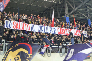Samb-Pineto: Curva Nord sold out