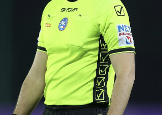 Rimini-Ascoli: arbitra Angelillo di Nola