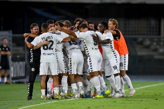 Ascoli-Carrarese: 25 bianconeri convocati, c’è anche Brunori