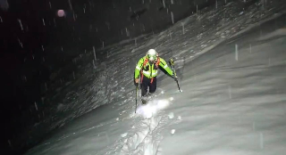 Maltempo - Escursionista bloccato nella neve, salvato da Soccorso Alpino