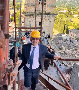 Primo maggio, Castelli: "Celebrazione nel cratere per ridare un futuro"