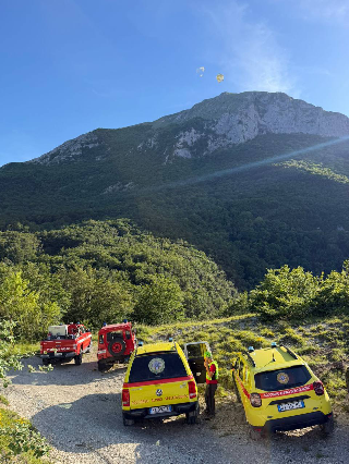 Monte Cucco - Due escursioniste recuperate dopo un incidente nel bosco