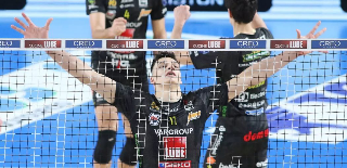 Lube, Nikolov atleta MVP di febbraio