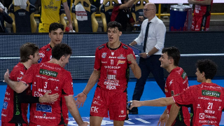 Lube-Padova: gara speciale per Alex Nikolov