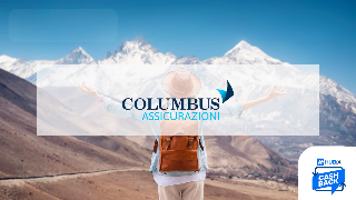 Pianificare le vacanze in totale sicurezza: scopri come stipulare le polizze Columbus Assicurazioni ottenendo il Cashback su Hubix