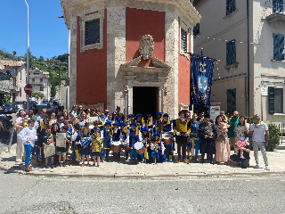 Ascoli Piceno - Quintana, a Porta Solestà si è ripetuto il "Battesimo del Solestante"