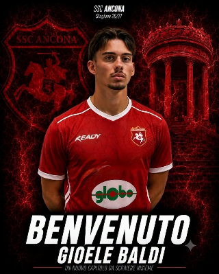 Ancona: preso il portiere under Baldi