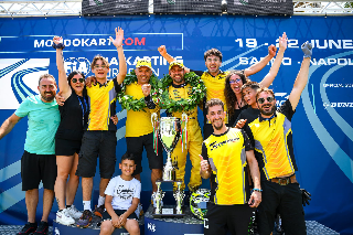 Kart – Il teramano Piccioni è campione europeo KZ2 Masters